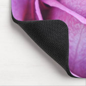 Lila Rose Petal Art Mouse Pad Mousepad (Ecke)