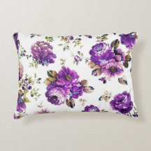 Lila Rose Polster-Kissen