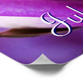 Lila Rose Poster (Ecke)