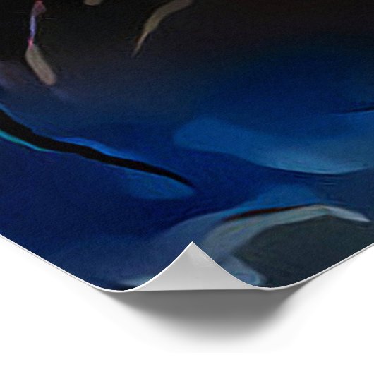 Lila Rose Poster (Ecke)