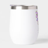 Lila Rose Ribbon Geburtstag (Rechts)