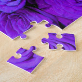 Lila Rose - romantisches Foto Puzzle (Seite)