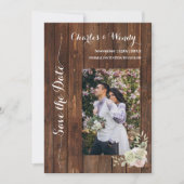 Lila Rose Save the Date Einladung (Vorderseite)