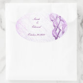 Lila Rose Save the Date Stickers (Tasche)