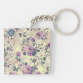 Lila Rose Schlüsselanhänger (Rückseite)