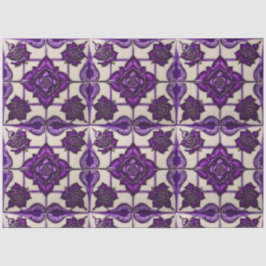 Lila Rose Schöne moderne Sammlung Seidenpapier