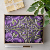 Lila Rose Schöne Sammlung Seidenpapier (Geschenk)