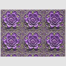 Lila Rose Schöne Sammlung Seidenpapier