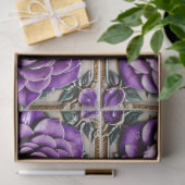 Lila Rose Schöne TrendCollection Seidenpapier (Geschenk)