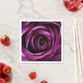 lila Rose Serviette (Beispiel)