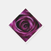 lila Rose Serviette (Ecke)