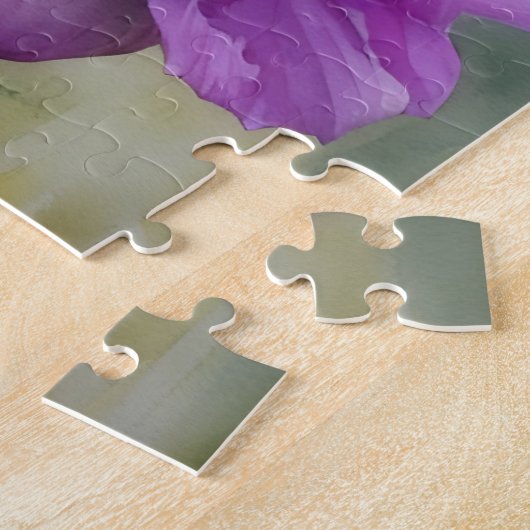 Lila Rose Sharon Floral Blume Puzzle (Seite)