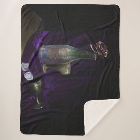 LILA ROSE SHERPADECKE (Vorderseite)