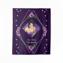 Lila Rose Silver Geometric Sweet 16