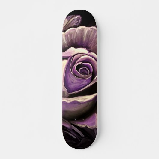 Lila Rose Skateboard (Vorne)