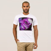 Lila Rose T-Shirt (Vorne ganz)