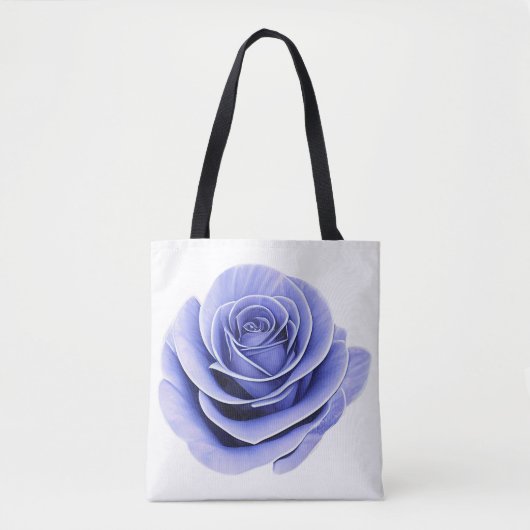 Lila Rose Tasche (Vorderseite)