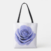 Lila Rose Tasche (Rückseite)