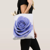 Lila Rose Tasche (Von Nahem)