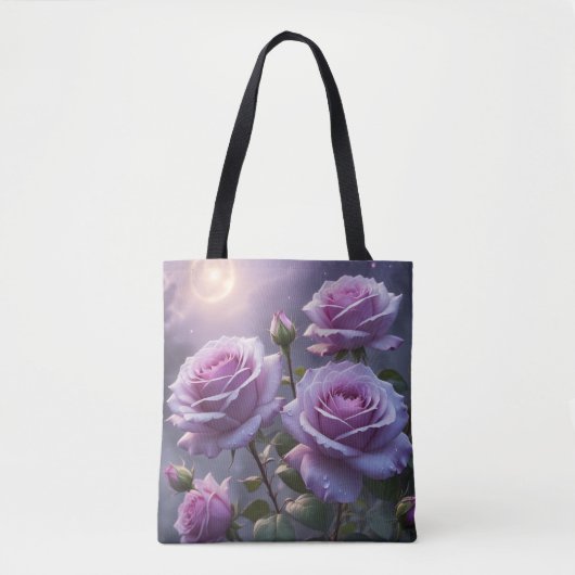 Lila Rose Tasche (Vorderseite)