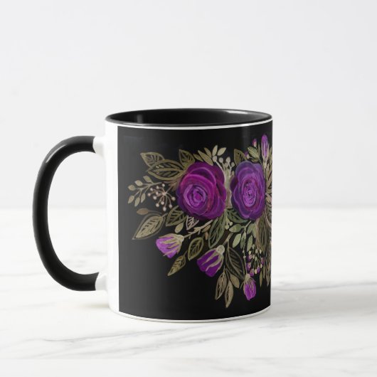 Lila Rose Tasse (Links)
