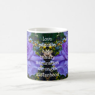 LILA ROSE - TASSE