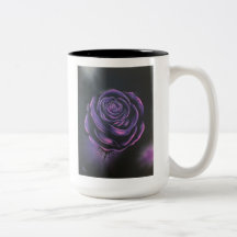 "Lila Rose" Tasse Trinkbehälter