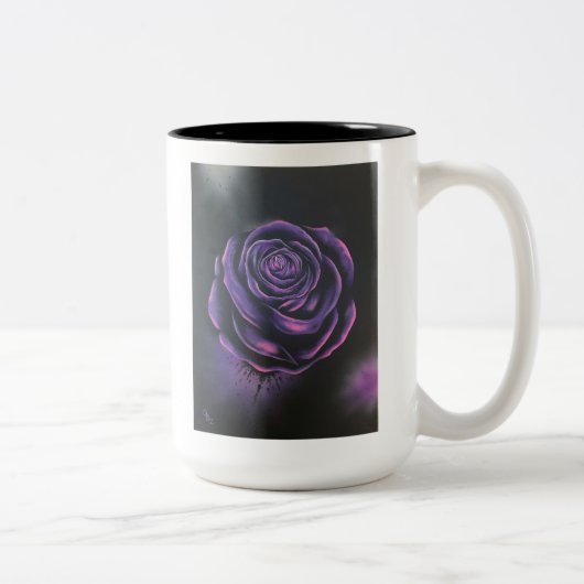 "Lila Rose" Tasse Trinkbehälter (Rechts)
