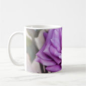 Lila Rose Traumhafte Blume Tasse Cup (Links)