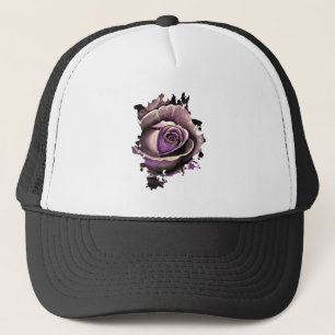 Lila Rose Truckerkappe
