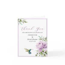 Lila Rose und Hummingbird