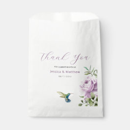 Lila Rose und Hummingbird Geschenktütchen