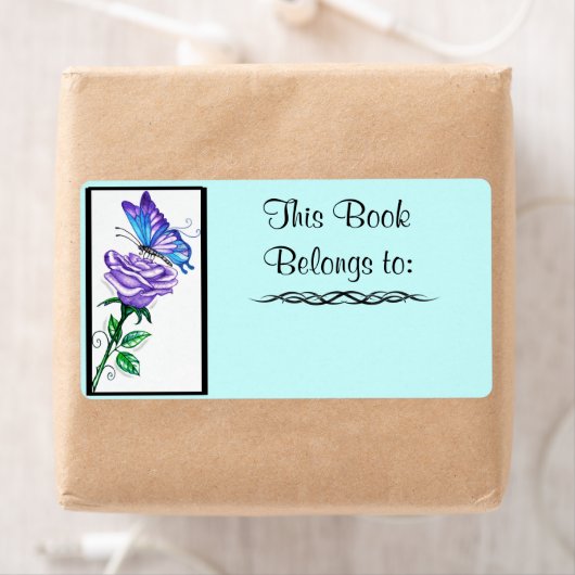 Lila Rose und Schmetterlingsbuch (Insitu)