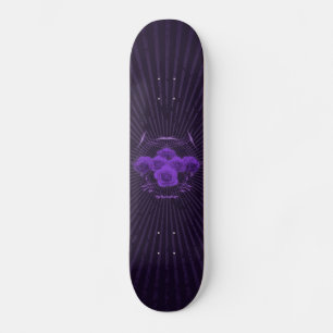 Lila Rose und Tribals: Benutzerdefiniertes Skatebo Skateboard