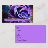 Lila Rose Visitenkarte (Vorne/Hinten)