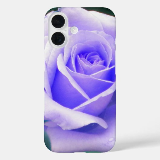 Lila Rose von Blasslavender Case-Mate iPhone Hülle (Rückseite)