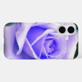 Lila Rose von Blasslavender Case-Mate iPhone Hülle (Rückseite (Horizontal))