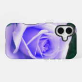 Lila Rose von Blasslavender iPhone 16 Hülle (Rückseite (Horizontal))