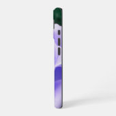 Lila Rose von Blasslavender iPhone 16 Hülle (Linke Seite)