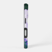 Lila Rose von Blasslavender iPhone 16 Hülle (Rechte Seite)