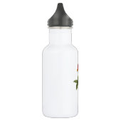 lila Rose von Redouté Trinkflasche (Links)