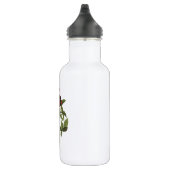 lila Rose von Redouté Trinkflasche (Rechts)