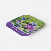 Lila Rose von Sharon - Celebrate Paper Plate Pappteller (Gewinkelt)