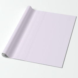 Lila Rose Weich weißes, helles Pastell Solid Color Geschenkpapier