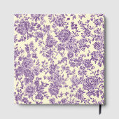 Lila Rosen  Gästebuch (Rückseite)