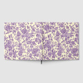 Lila Rosen  Gästebuch (Voll)