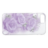 Lila Rosen iPhone Kasten Case-Mate iPhone Hülle (Rückseite (Horizontal))