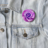 Lila Rosen-Knopf Button (Beispiel)