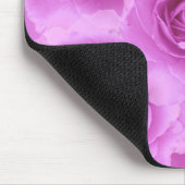 Lila Rosen Mousepad (Ecke)