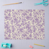 Lila Rosen  Seidenpapier (Basteln)